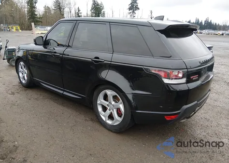 2017 Land Rover Range Rover Sport 5.0L V8 Supercharged/5.0L V8 Supercharged Dynamic z USA, uszkodzony, nr VIN SALWR2FE6HA133391